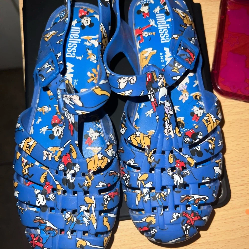 MELiSSA X Disney Mickey and Friends sandals - Picture 2 of 5